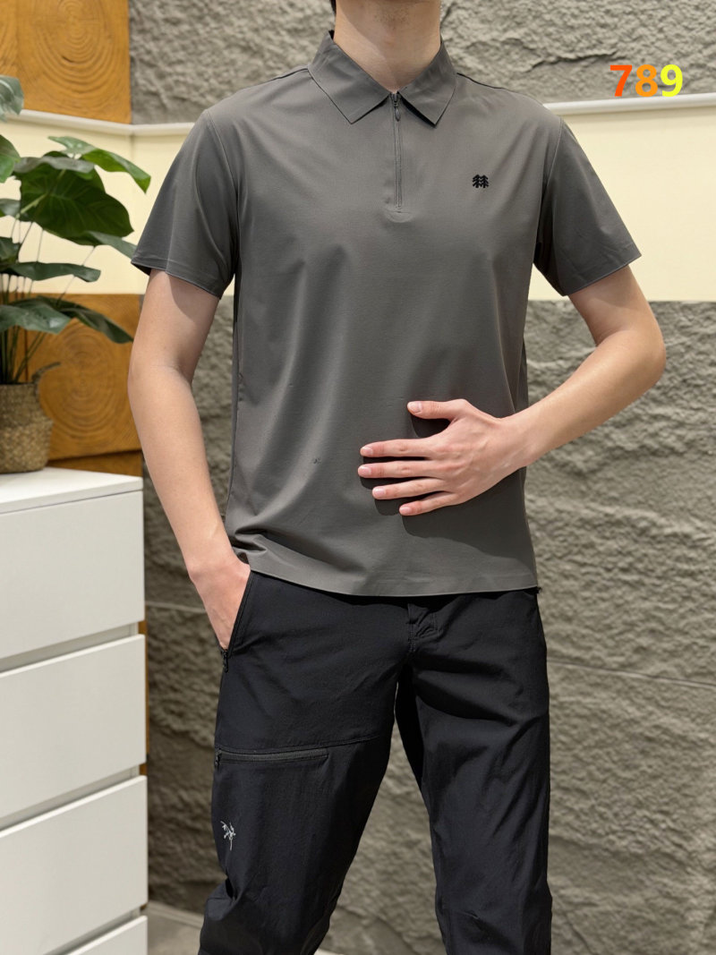 UA Tech Moisture-Wicking Half-Zip Polo Shirt - Deep Gray