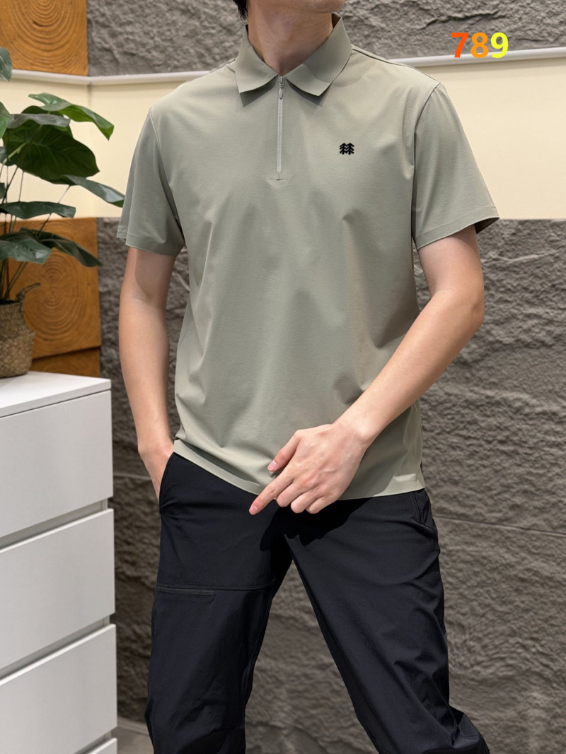 UA Tech Moisture-Wicking Half-Zip Polo Shirt - Deep Gray view