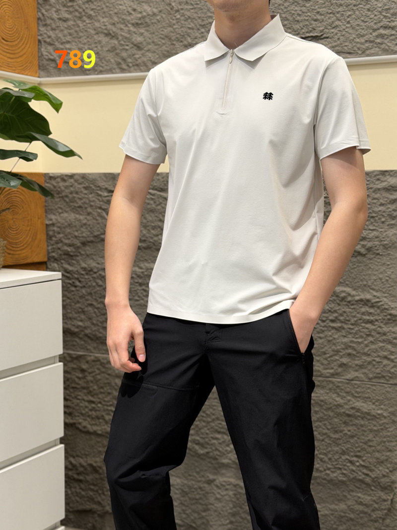 UA Tech Moisture-Wicking Half-Zip Polo Shirt - Deep Gray view