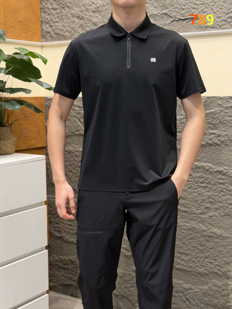 UA Tech Moisture-Wicking Half-Zip Polo Shirt - Deep Gray view