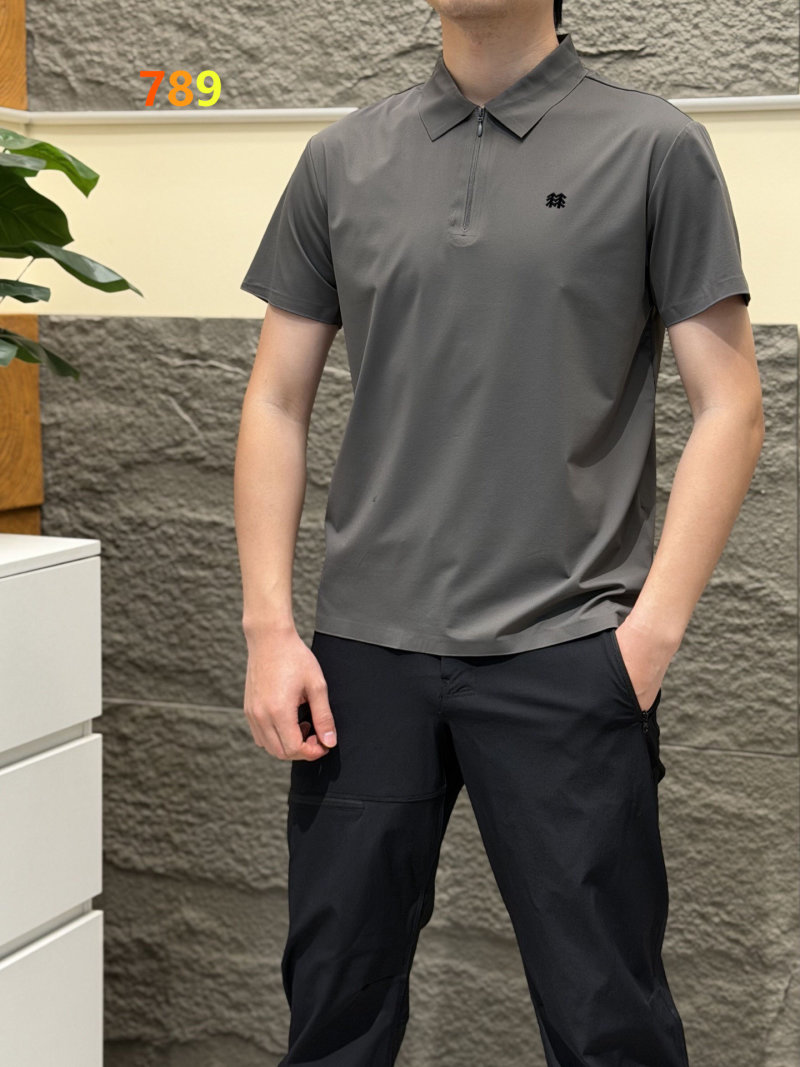 UA Tech Moisture-Wicking Half-Zip Polo Shirt - Deep Gray view