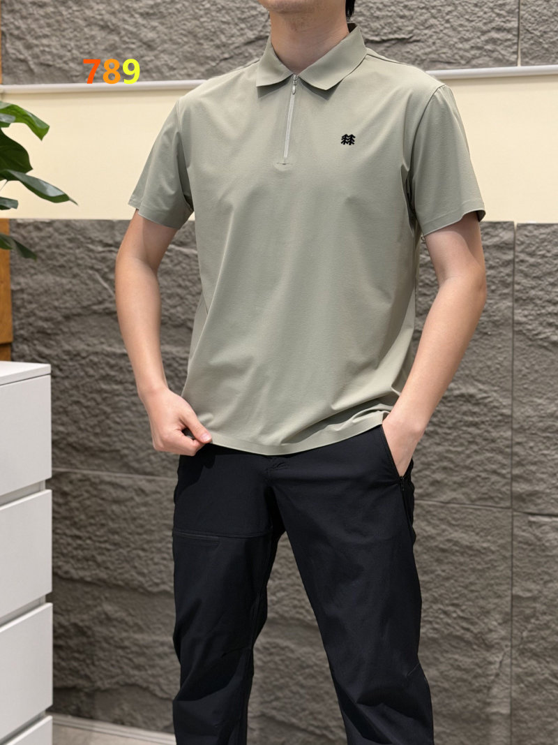 UA Tech Moisture-Wicking Half-Zip Polo Shirt - Deep Gray view