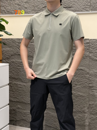 UA Tech Moisture-Wicking Half-Zip Polo Shirt - Deep Gray view 6