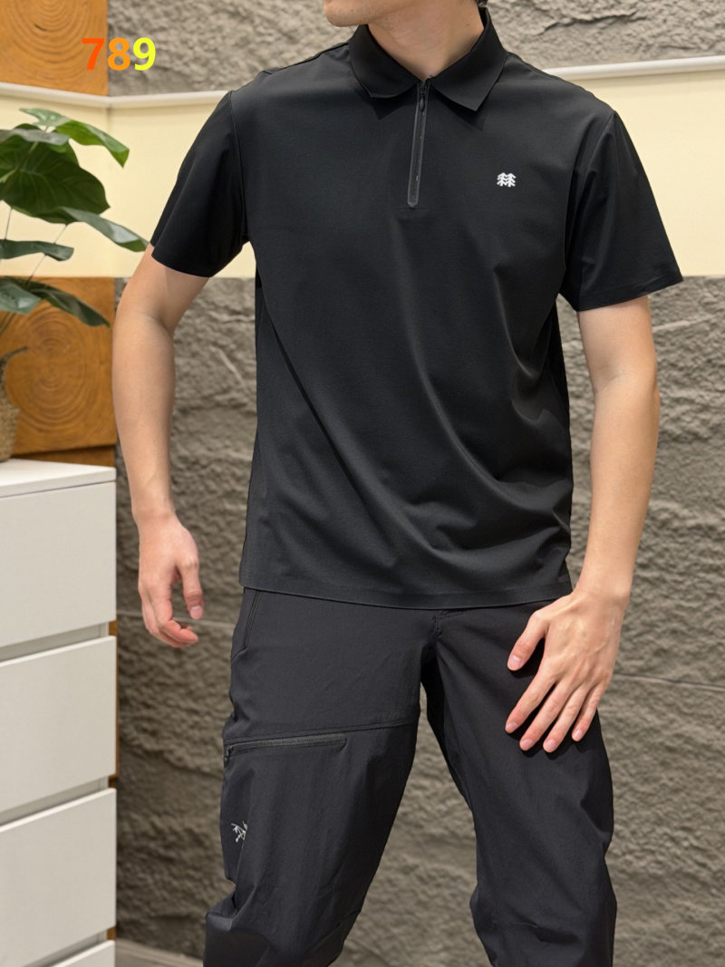 UA Tech Moisture-Wicking Half-Zip Polo Shirt - Deep Gray view