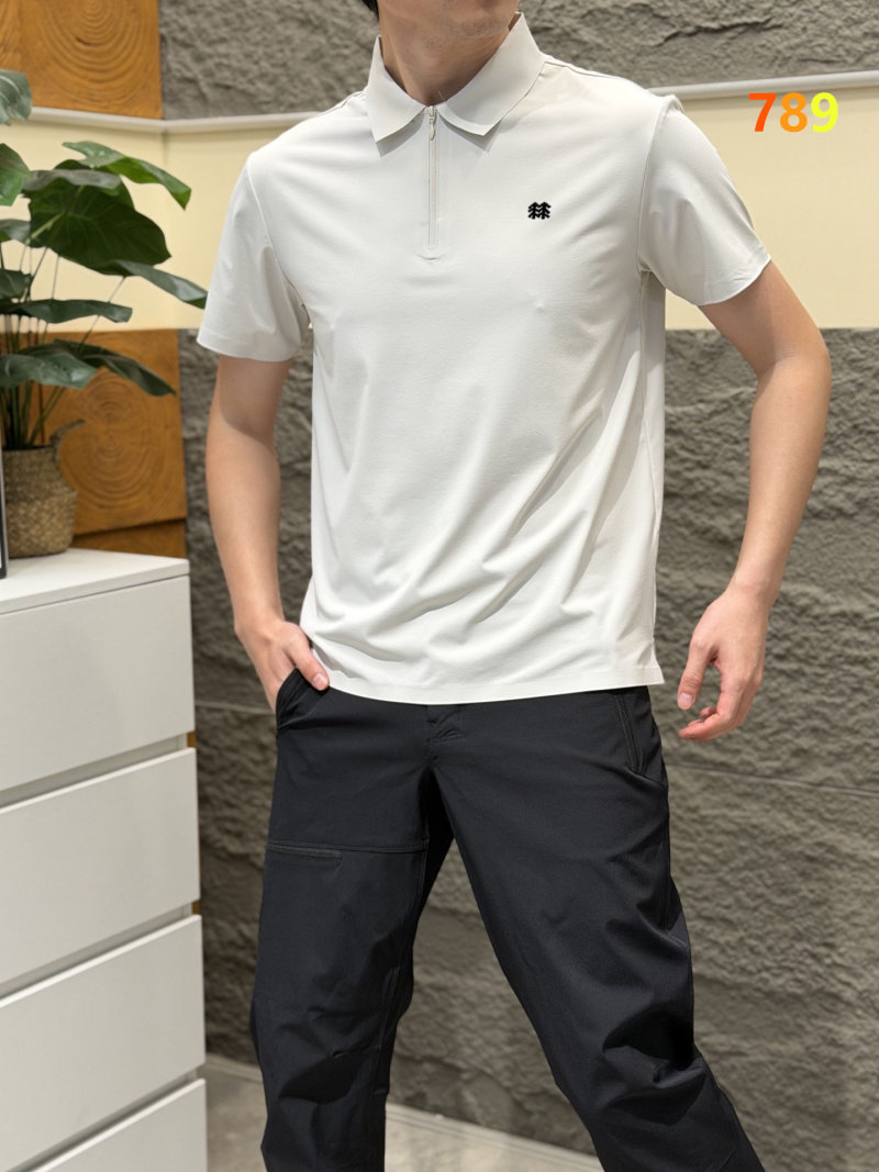UA Tech Moisture-Wicking Half-Zip Polo Shirt - Deep Gray view