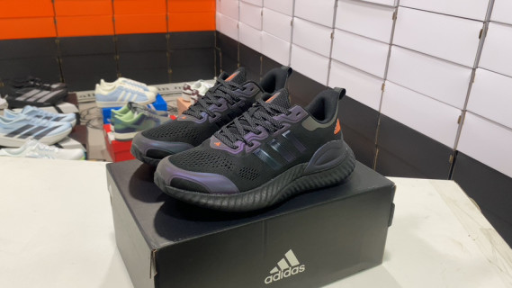 Adidas Switch FWD M Alpha Black Purple Running Shoe
