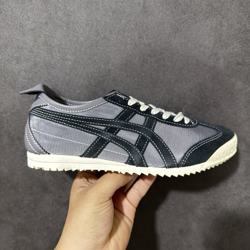 Onitsuka Tiger Mexico 66 NM Grey Black Cream view