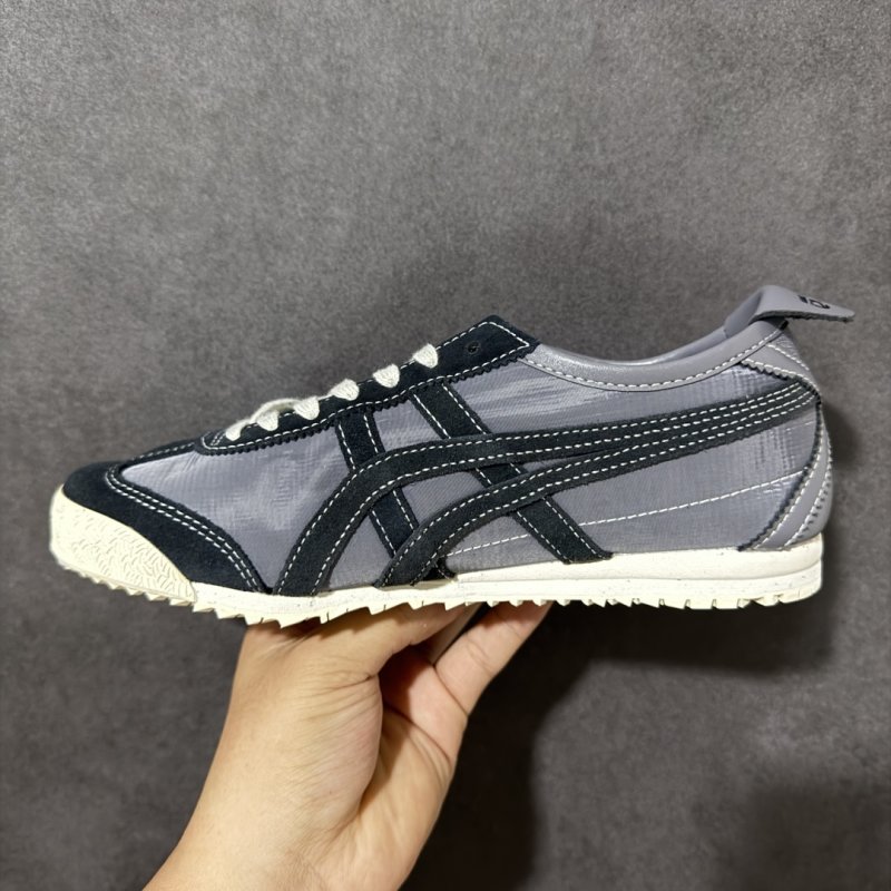 Onitsuka Tiger Mexico 66 NM Grey Black Cream view