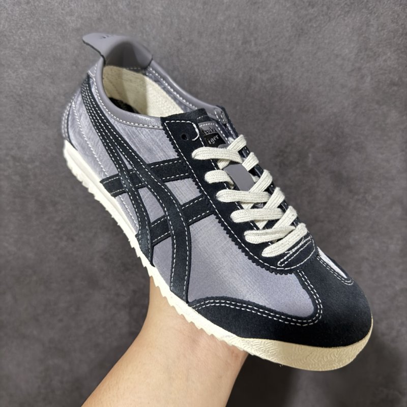 Onitsuka Tiger Mexico 66 NM Grey Black Cream view