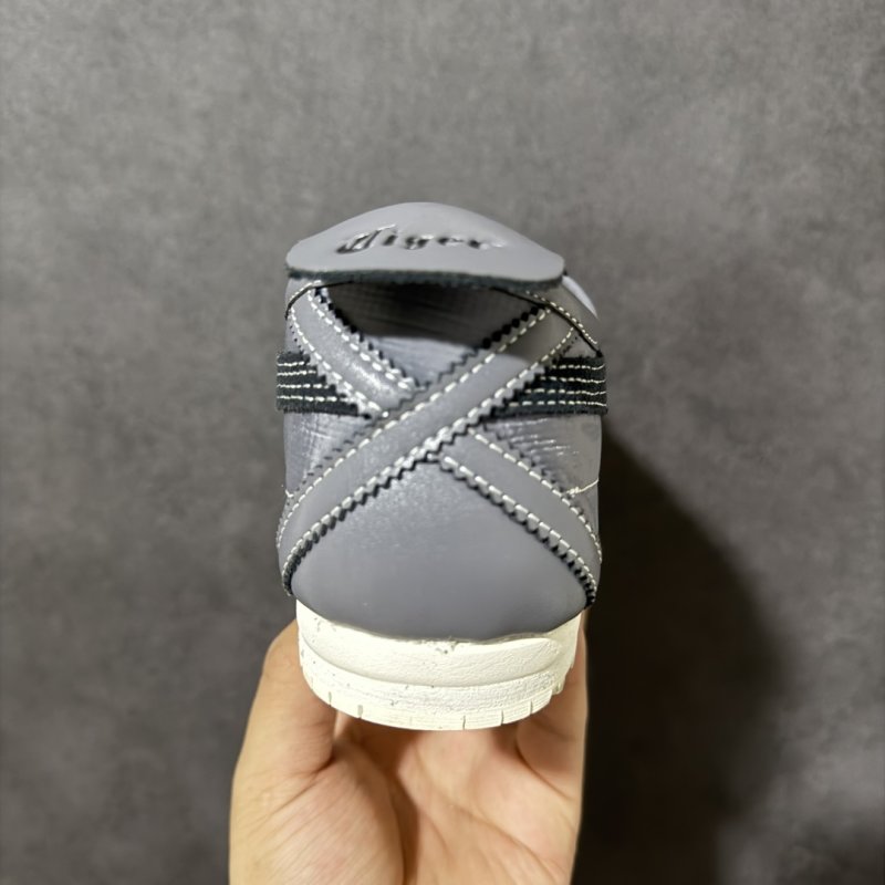 Onitsuka Tiger Mexico 66 NM Grey Black Cream view