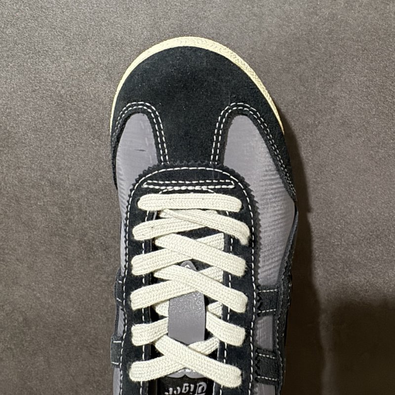 Onitsuka Tiger Mexico 66 NM Grey Black Cream view