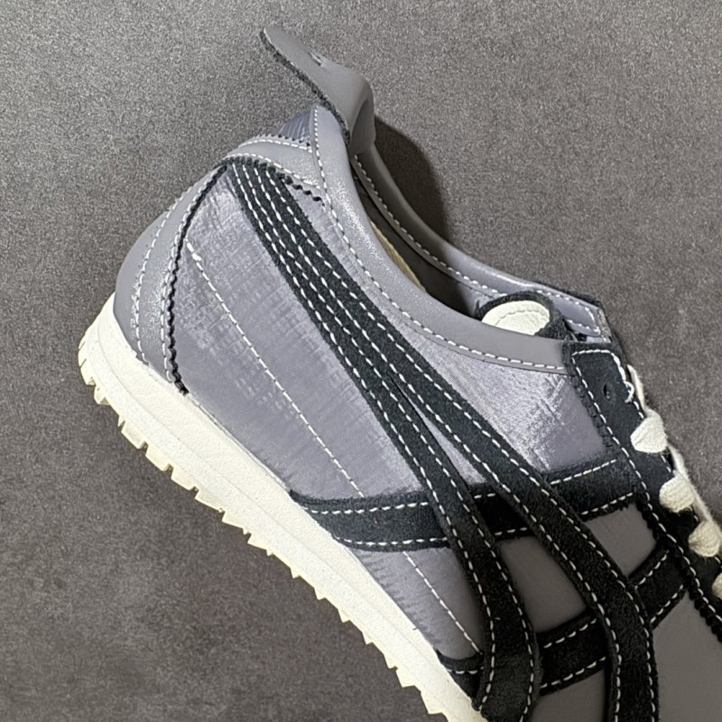 Onitsuka Tiger Mexico 66 NM Grey Black Cream view