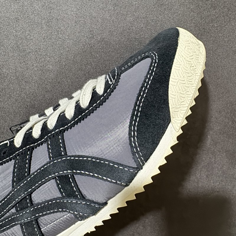 Onitsuka Tiger Mexico 66 NM Grey Black Cream view