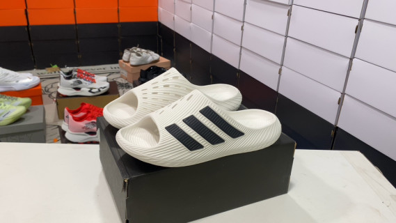 Adidas Adilette 22 Slide Cloud White Black