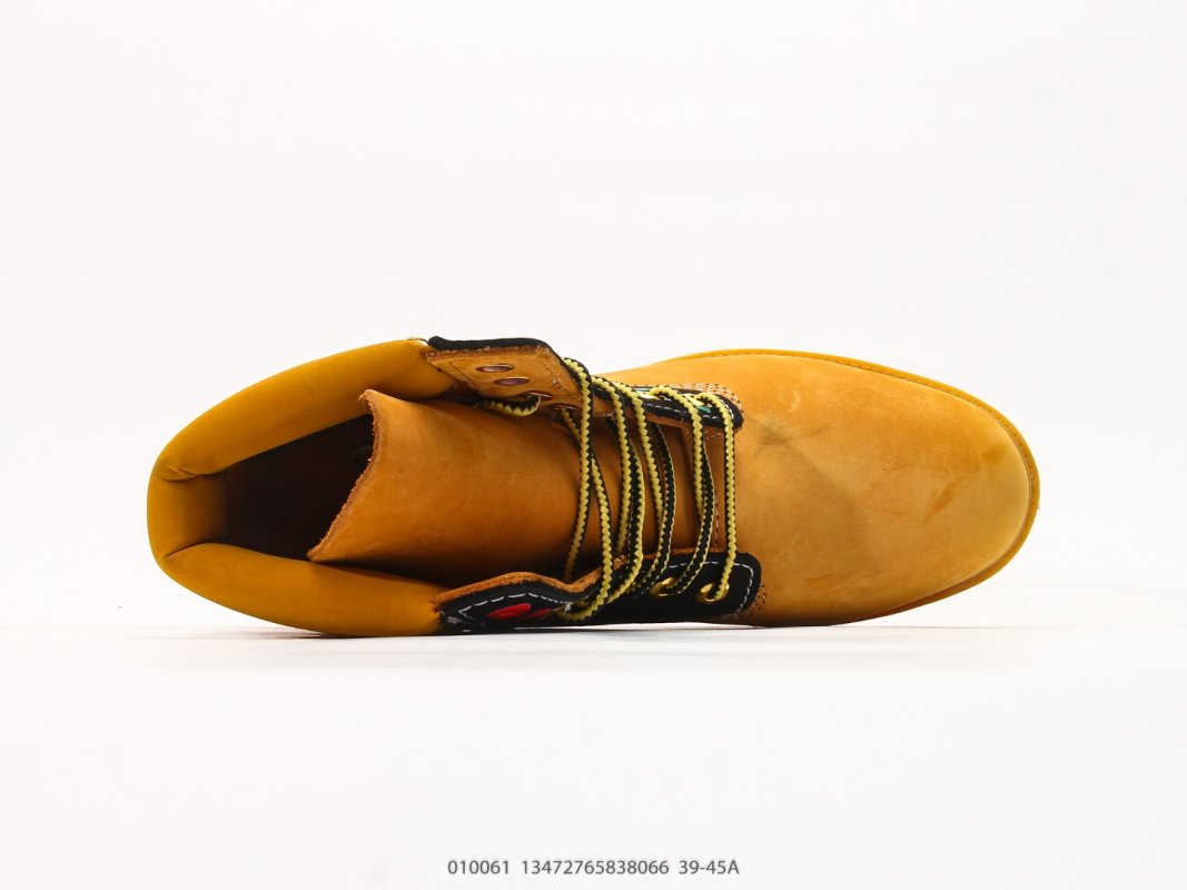 Timberland Classic 6-Inch Wheat Nubuck Waterproof Boot view