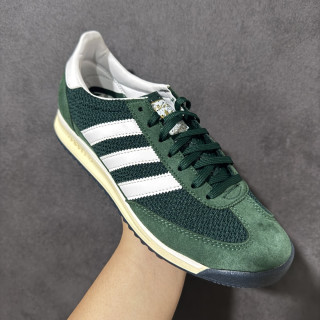 Adidas SL 72 OG Green White Vintage Retro Sneaker view 4