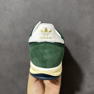 Adidas SL 72 OG Green White Vintage Retro Sneaker view 5
