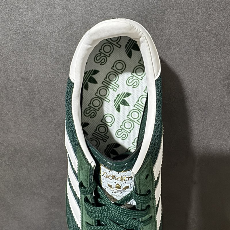 Adidas SL 72 OG Green White Vintage Retro Sneaker view