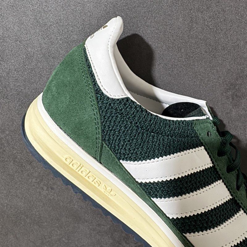 Adidas SL 72 OG Green White Vintage Retro Sneaker view