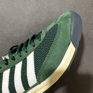 Adidas SL 72 OG Green White Vintage Retro Sneaker view 9