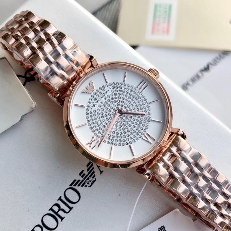 Emporio Armani AR11244 Women's Watch Rose Gold 32mm view