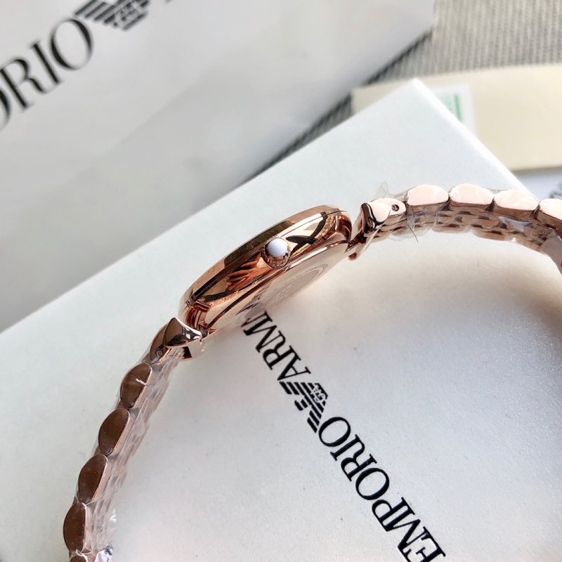 Emporio Armani AR11244 Women's Watch Rose Gold 32mm view