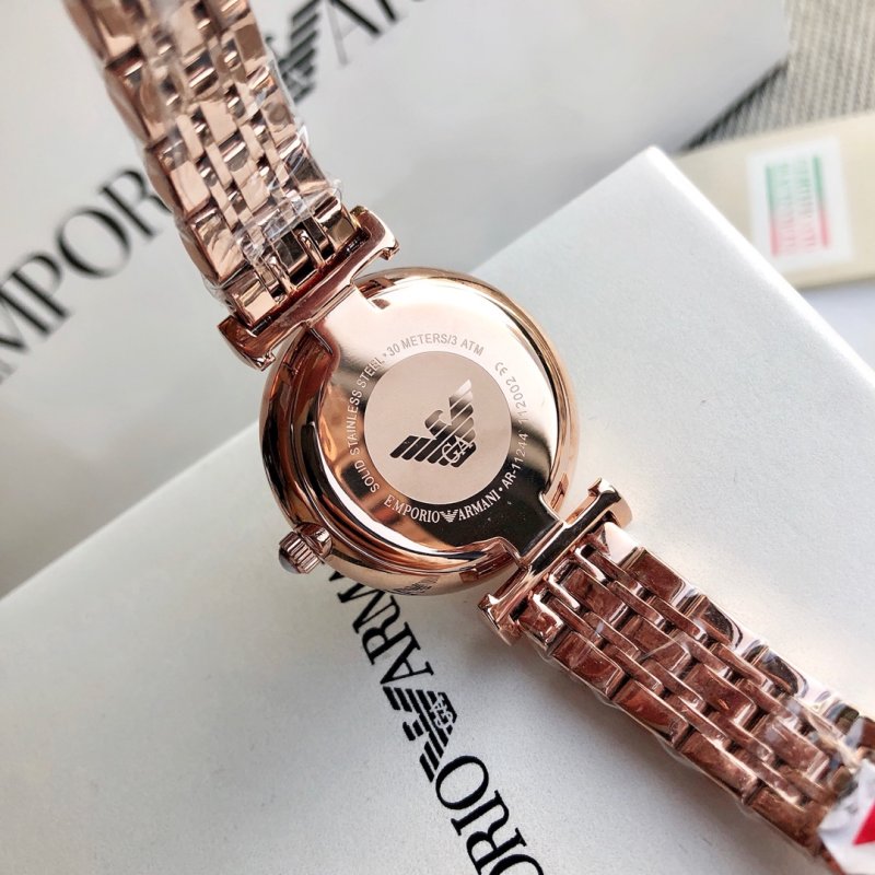 Emporio Armani AR11244 Women's Watch Rose Gold 32mm view