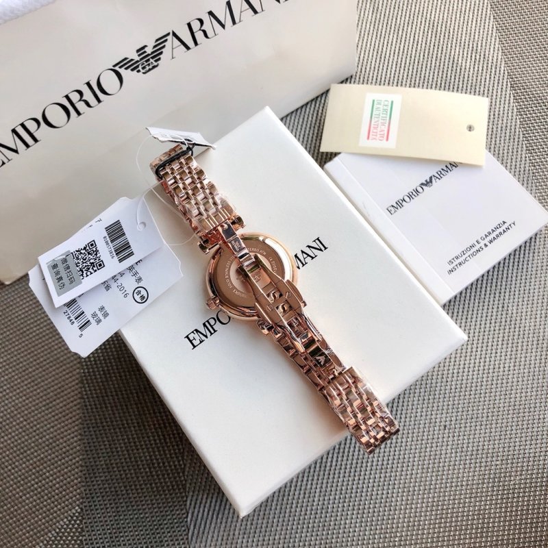 Emporio Armani AR11244 Women's Watch Rose Gold 32mm view
