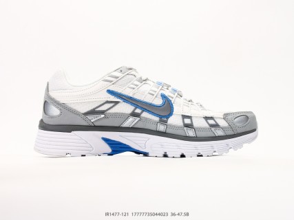 Nike P-6000 White Grey Blue UA Replica Sneaker view 2