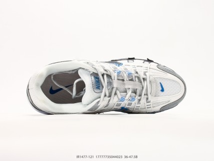 Nike P-6000 White Grey Blue UA Replica Sneaker view 3