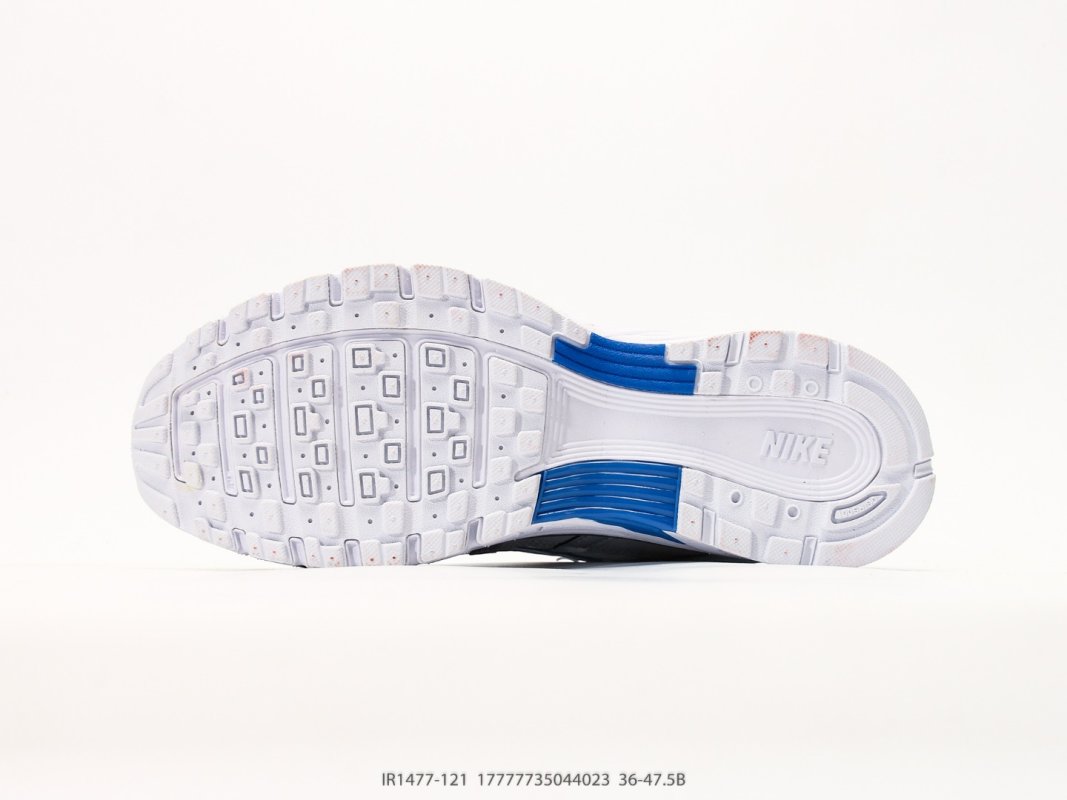 Nike P-6000 White Grey Blue UA Replica Sneaker view