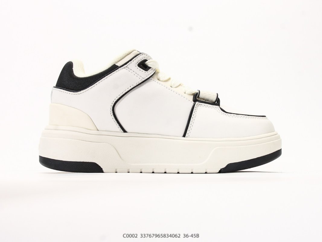 MLB Chunky Liner New York Yankees White Black Low-Top Sneaker view