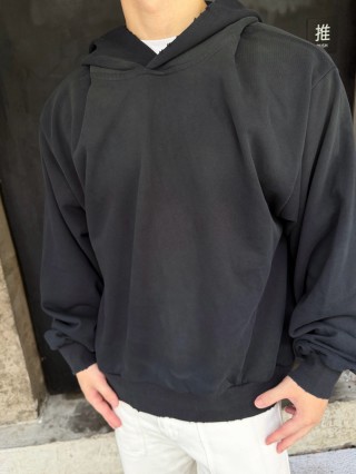 Nike Essentials Navy Hoodie Rep view 2