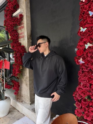 Nike Essentials Navy Hoodie Rep view 3