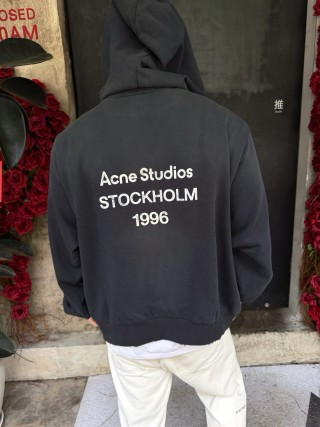 Nike Essentials Navy Hoodie Rep view 4