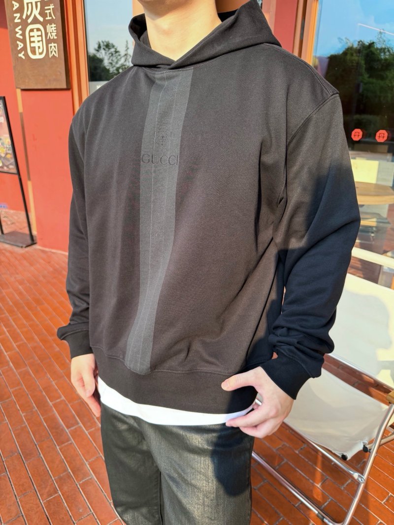 Nike Tech Fleece Color Block Hoodie Black Navy