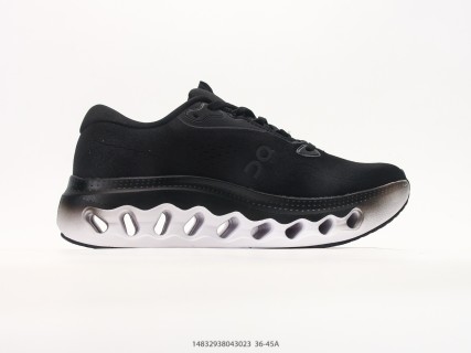 On Cloudtilt Cloud Hi Edge Black White Running Shoe view 2