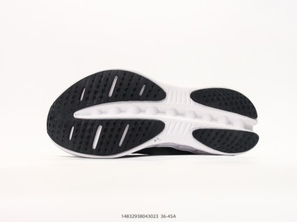 On Cloudtilt Cloud Hi Edge Black White Running Shoe view 4