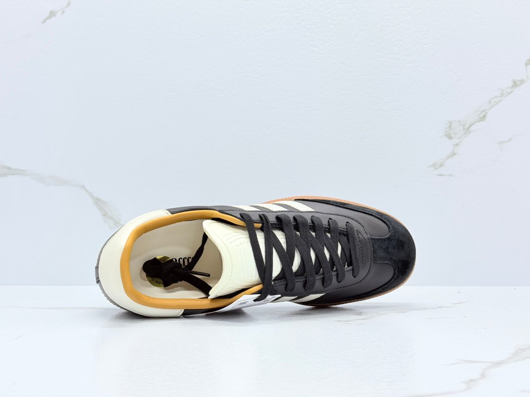 Adidas x JJJJound Samba OG Black Studded Pack view