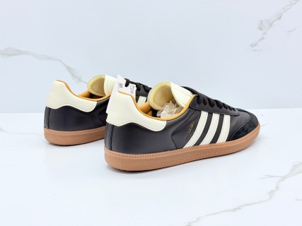 Adidas x JJJJound Samba OG Black Studded Pack view 3