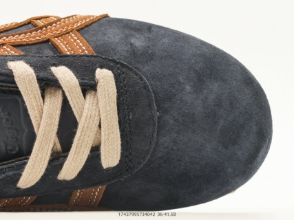 Onitsuka Tiger Tai-Chi Sakura Black Tan Suede Low-Top Sneaker view 8