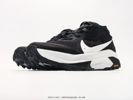Nike Pegasus Trail 6 Black White UA Replica view 5
