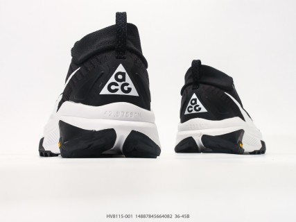 Nike Pegasus Trail 6 Black White UA Replica view 6