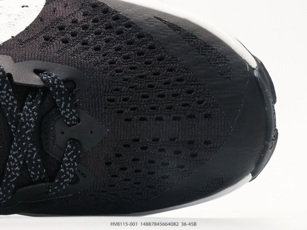 Nike Pegasus Trail 6 Black White UA Replica view