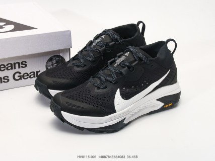 Nike Pegasus Trail 6 Black White UA Replica view 9