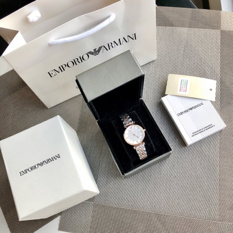 Emporio Armani AR1926 Women's Rose Gold Watch Replica