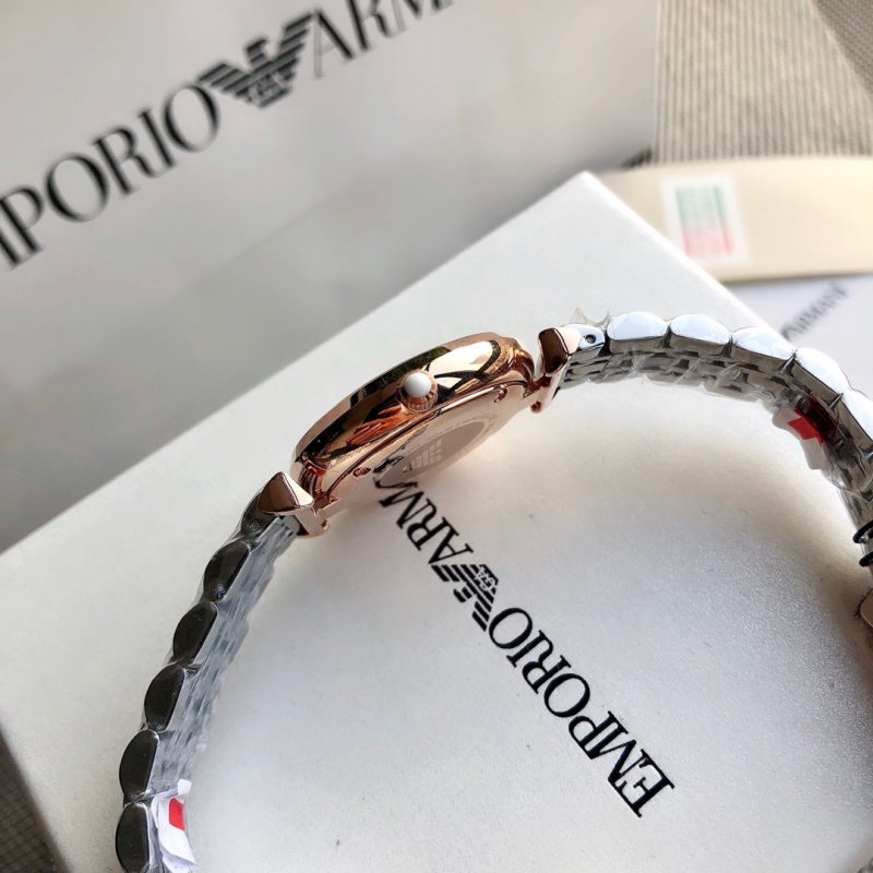 Emporio Armani AR1926 Women's Rose Gold Watch Replica view