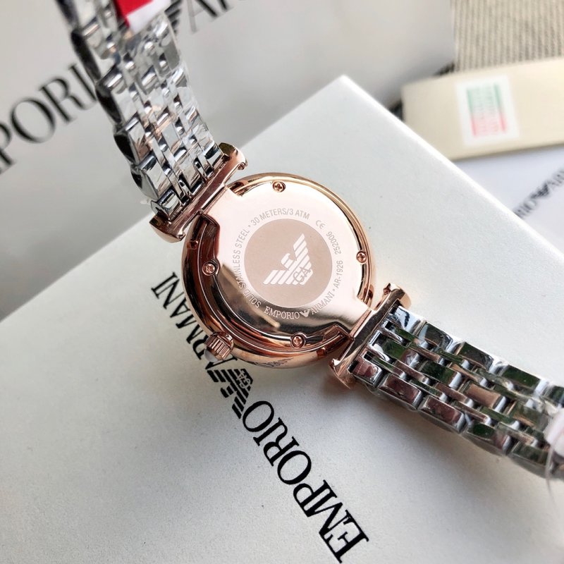 Emporio Armani AR1926 Women's Rose Gold Watch Replica view