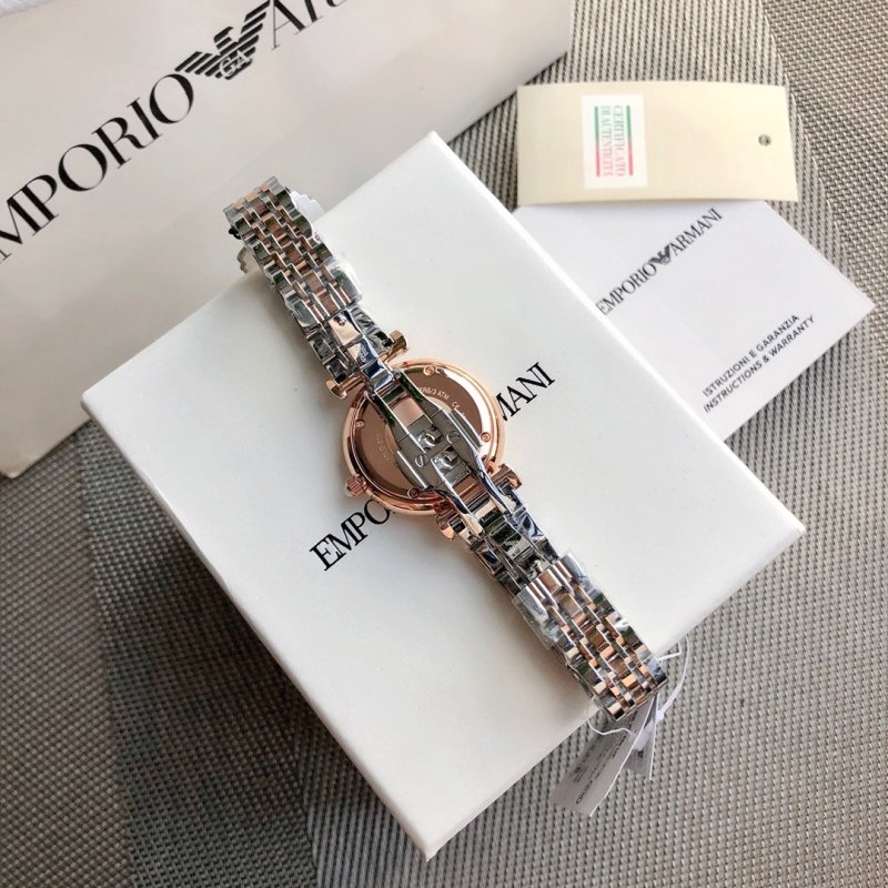 Emporio Armani AR1926 Women's Rose Gold Watch Replica view