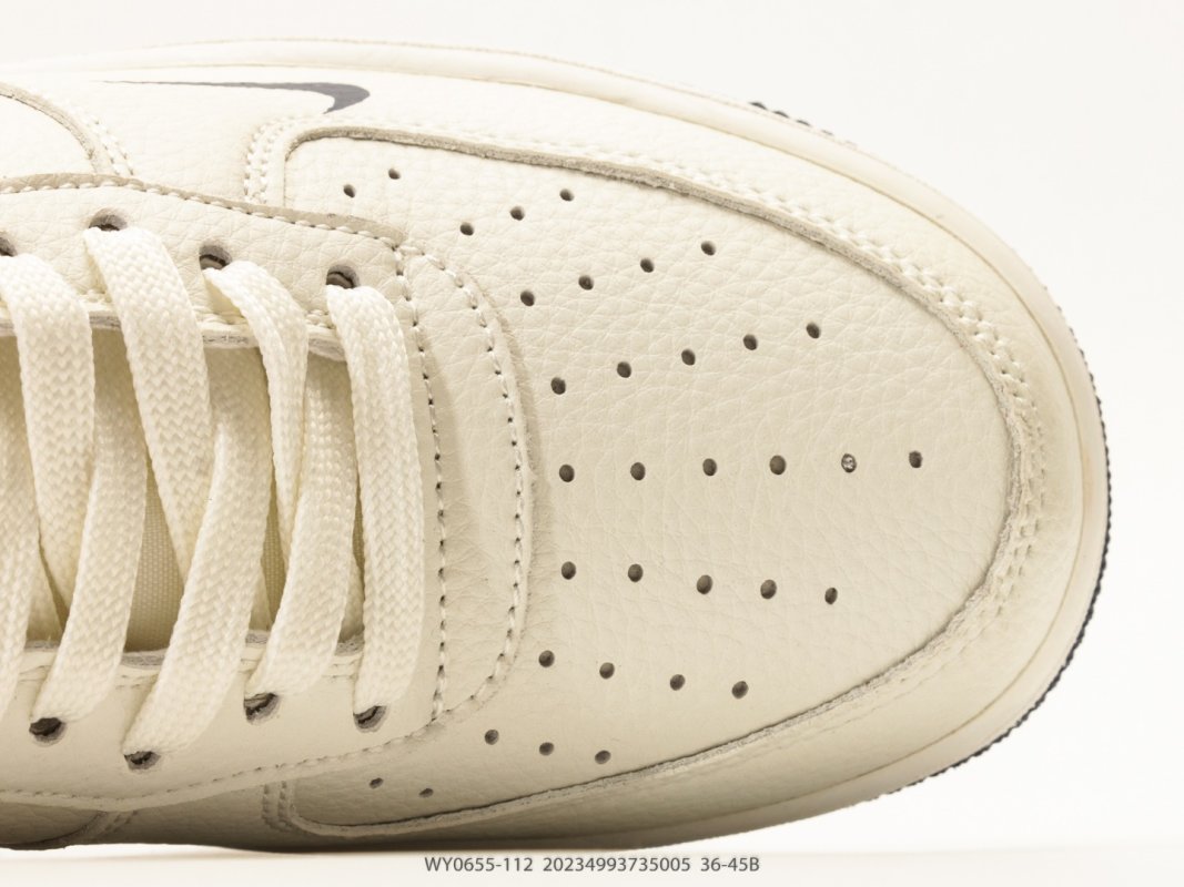Nike Air Force 1 '07 Low Cream Navy Collaboration Sneaker view